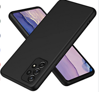 Silicone Case for Samsung Galaxy A52 - Black