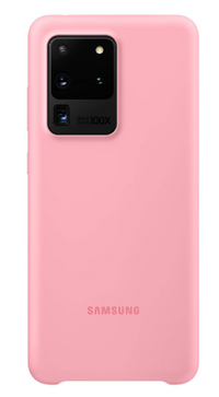 Silicone Case for Samsung Galaxy S20+ - Pink