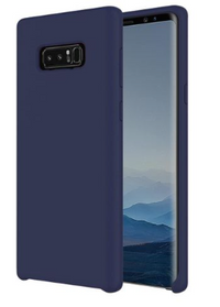 Silicone Case for Samsung Galaxy Note 8 - Blue
