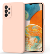 Silicone Case for Samsung Galaxy A23 - Pink