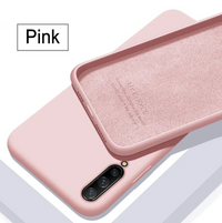 Silicone Case for Samsung Galaxy A70 - Pink