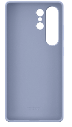 Silicone Case for Samsung Galaxy S25 Ultra - Blue
