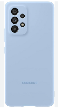 Silicone Case for Samsung Galaxy A53 5G - Blue