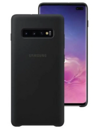 Silicone Case for Samsung Galaxy S10+ - Black