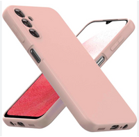 Silicone Case for Samsung Galaxy A14 5G - Pink