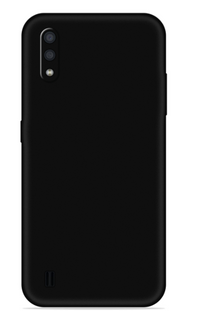 Silicone Case for Samsung Galaxy A50 - Black