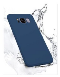 Silicone Case for Samsung Galaxy S8+ - Blue