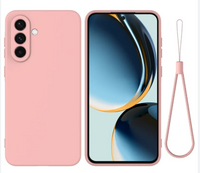 Silicone Case for Samsung Galaxy A17 - Pink