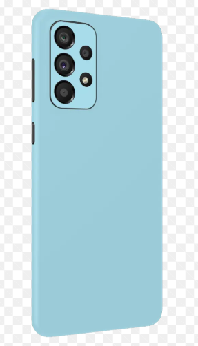 Silicone Case for Samsung Galaxy A32 - Blue