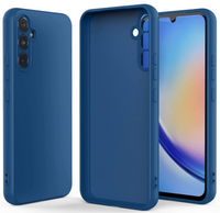 Silicone Case for Samsung Galaxy A05s - Blue