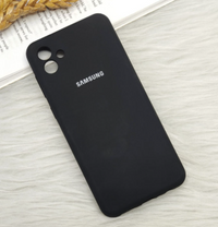 Silicone Case for Samsung Galaxy A05 - Black