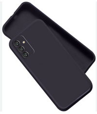 Silicone Case for Samsung Galaxy A14 5G - Black