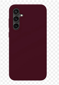 Silicone Case for Samsung Galaxy A14 5G - Burgundy
