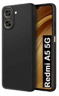 Silicone Case for Xiaomi Redmi A5 - Black