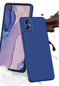 Silicone Case for Samsung Galaxy A04e - Blue