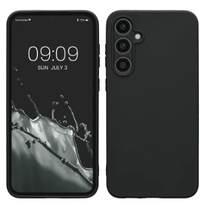 Silicone Case for Samsung Galaxy S23 FE - Black