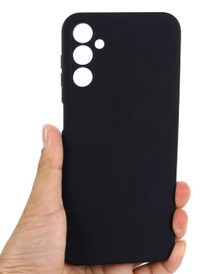 Silicone Case for Samsung Galaxy M34 5G - Black