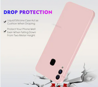 Silicone Case for Samsung Galaxy A30 - Pink