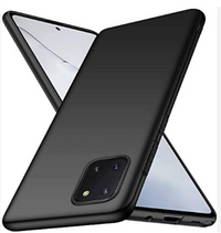 Silicone Case for Samsung Galaxy A81 - Black