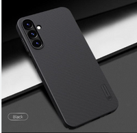 Super Frosted Matte Case for Samsung Galaxy A35 - Black