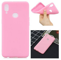 Silicone Case for Samsung Galaxy A10s - Pink