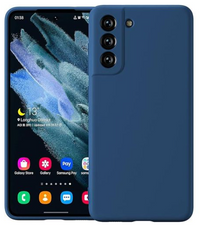 Silicone Case for Samsung Galaxy S21+ - Blue
