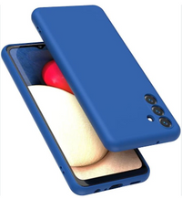 Silicone Case for Samsung Galaxy A14 5G - Blue