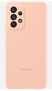 Silicone Case for Samsung Galaxy A52 - Pink