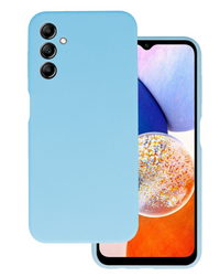 Silicone Case for Samsung Galaxy A14 5G - Blue