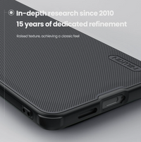 Super Frosted Matte Case for Samsung Galaxy S25 Plus - Black