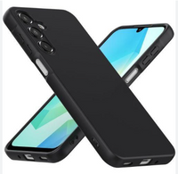 Silicone Case for Samsung Galaxy A16 - Black