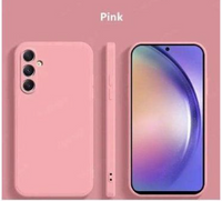 Silicone Case for Samsung Galaxy A23 5G - Pink