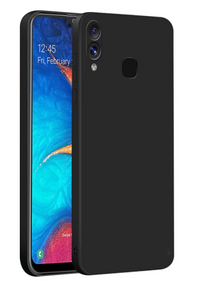 Silicone Case for Samsung Galaxy A30 - Black