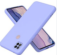 Silicone Case for Xiaomi Redmi 10A - Blue