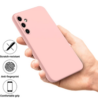 Silicone Case for Samsung Galaxy A35 5G - Pink