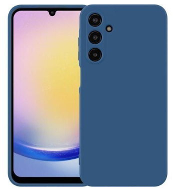Silicone Case for Samsung Galaxy A25 5G - Blue