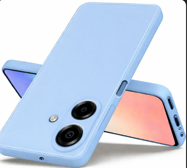 Silicone Case for Samsung Galaxy A07 - Blue