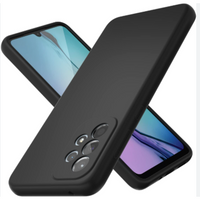 Silicone Case for Samsung Galaxy A13 - Black