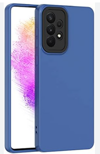 Silicone Case for Samsung Galaxy A53 5G - Blue