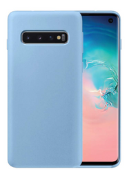 Silicone Case for Samsung Galaxy S10+ - Blue