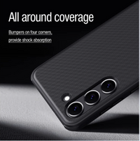 Super Frosted Matte Case for Samsung Galaxy S23 Plus - Black