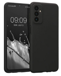 Silicone Case for Samsung Galaxy A24 - Black