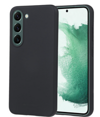 Silicone Case for Samsung Galaxy S23+ - Black