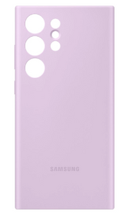 Silicone Case for Samsung Galaxy S23 Ultra - Purple