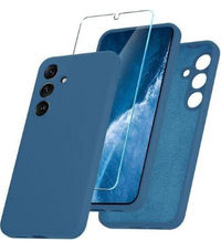 Silicone Case for Samsung Galaxy S24 FE - Blue