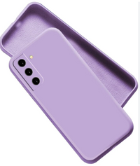 Silicone Case for Samsung Galaxy S21 - Purple