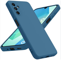 Silicone Case for Samsung Galaxy A16 - Blue