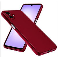 Silicone Case for Samsung Galaxy A07 - Burgundy