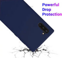 Silicone Case for Samsung Galaxy Note 10+ - Blue