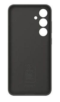 Silicone Case for Samsung Galaxy S24 - Black